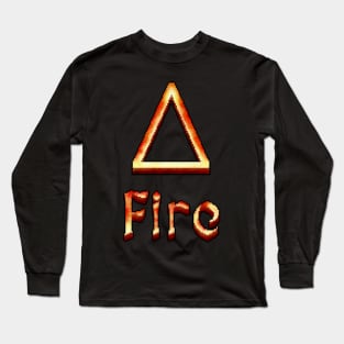 Primal Fire Long Sleeve T-Shirt